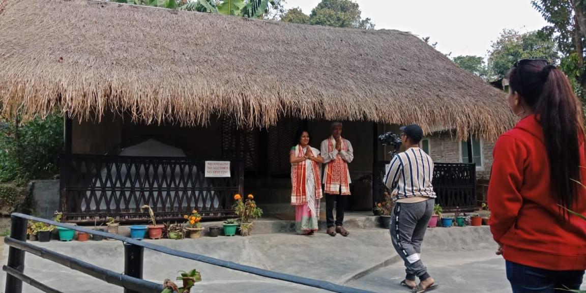 شقة Maheswar Land Majuli المظهر الخارجي الصورة